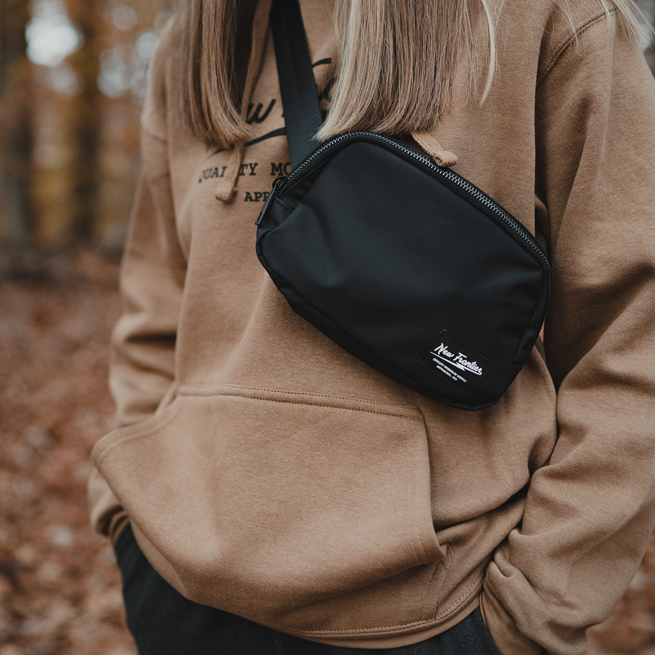 New Frontier Bolt Hoodie