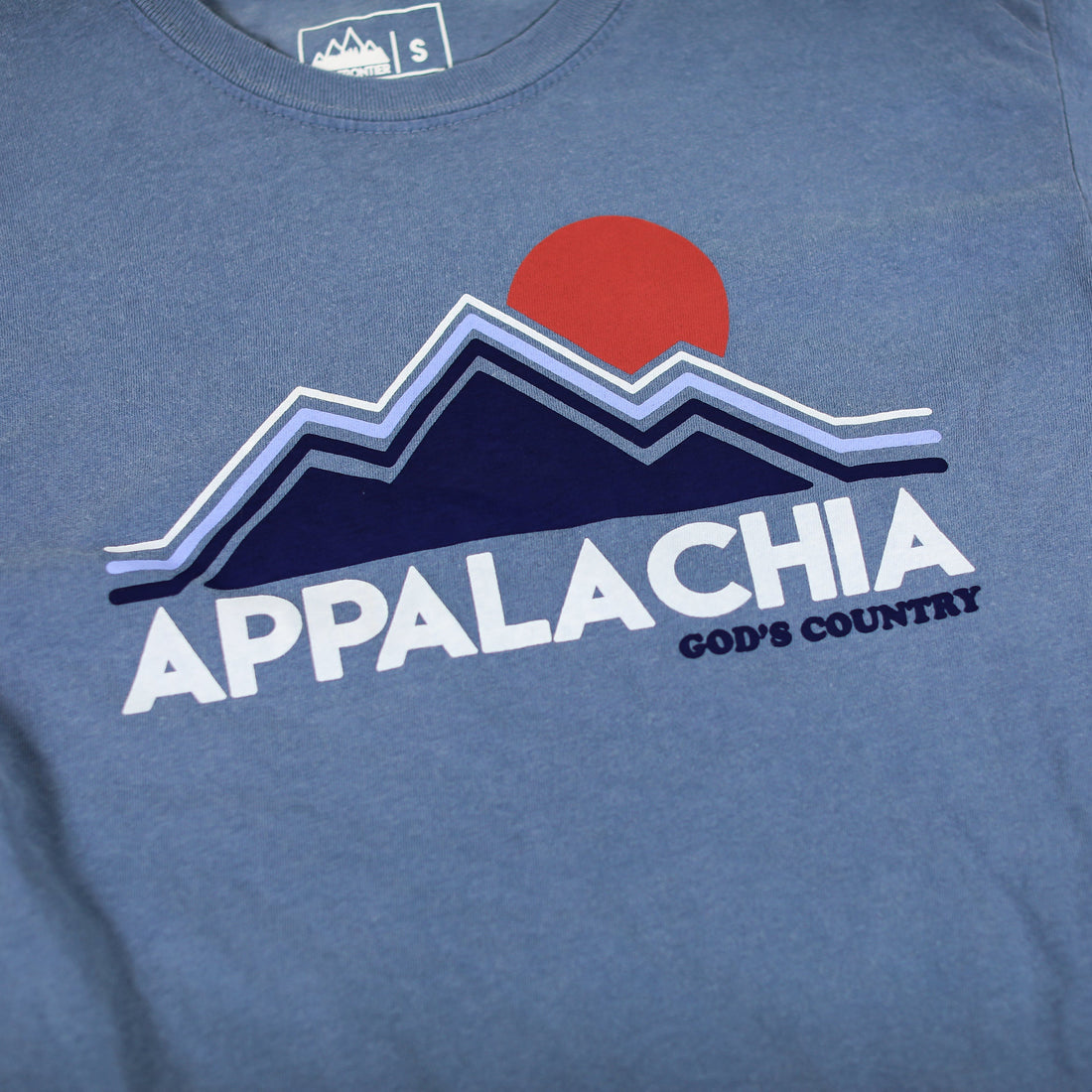 Appalachia Long Sleeve (Washed Blue)