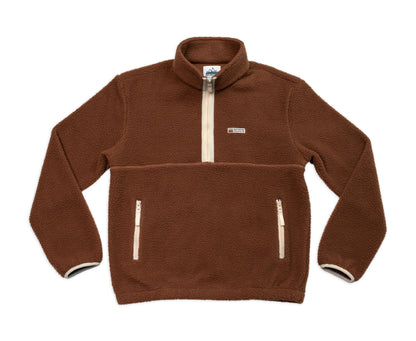 Women's Boulder Pullover (Chocolate)