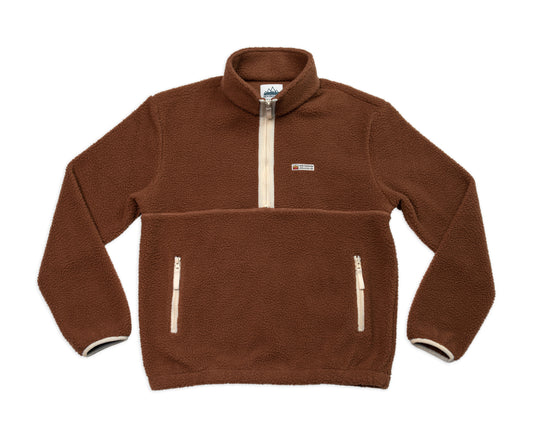 Women's Boulder Pullover (Chocolate)