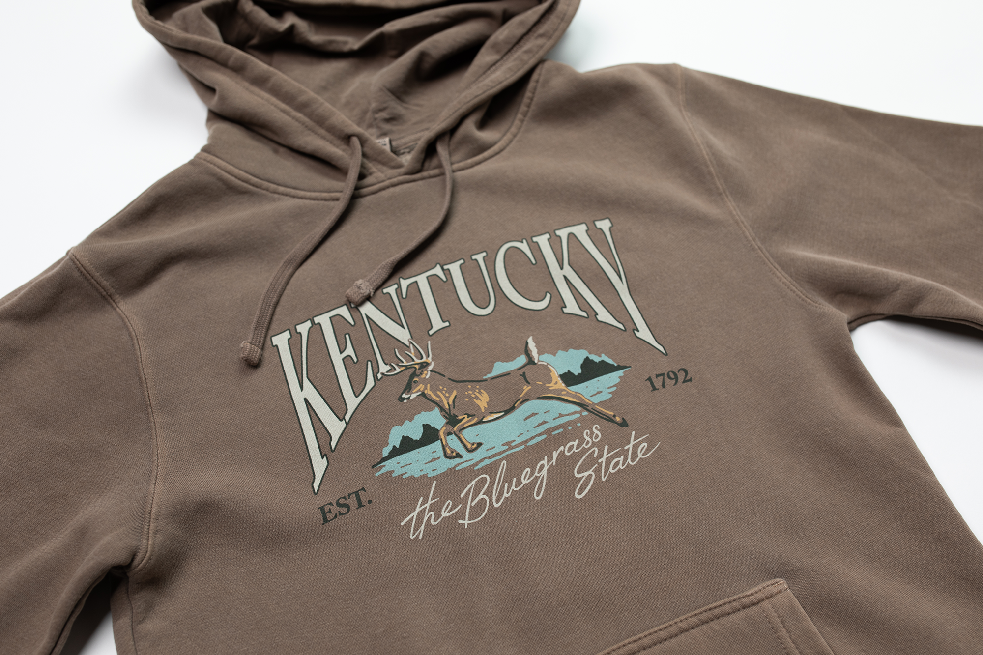 Kentucky Buck Hoodie (Chocolate)