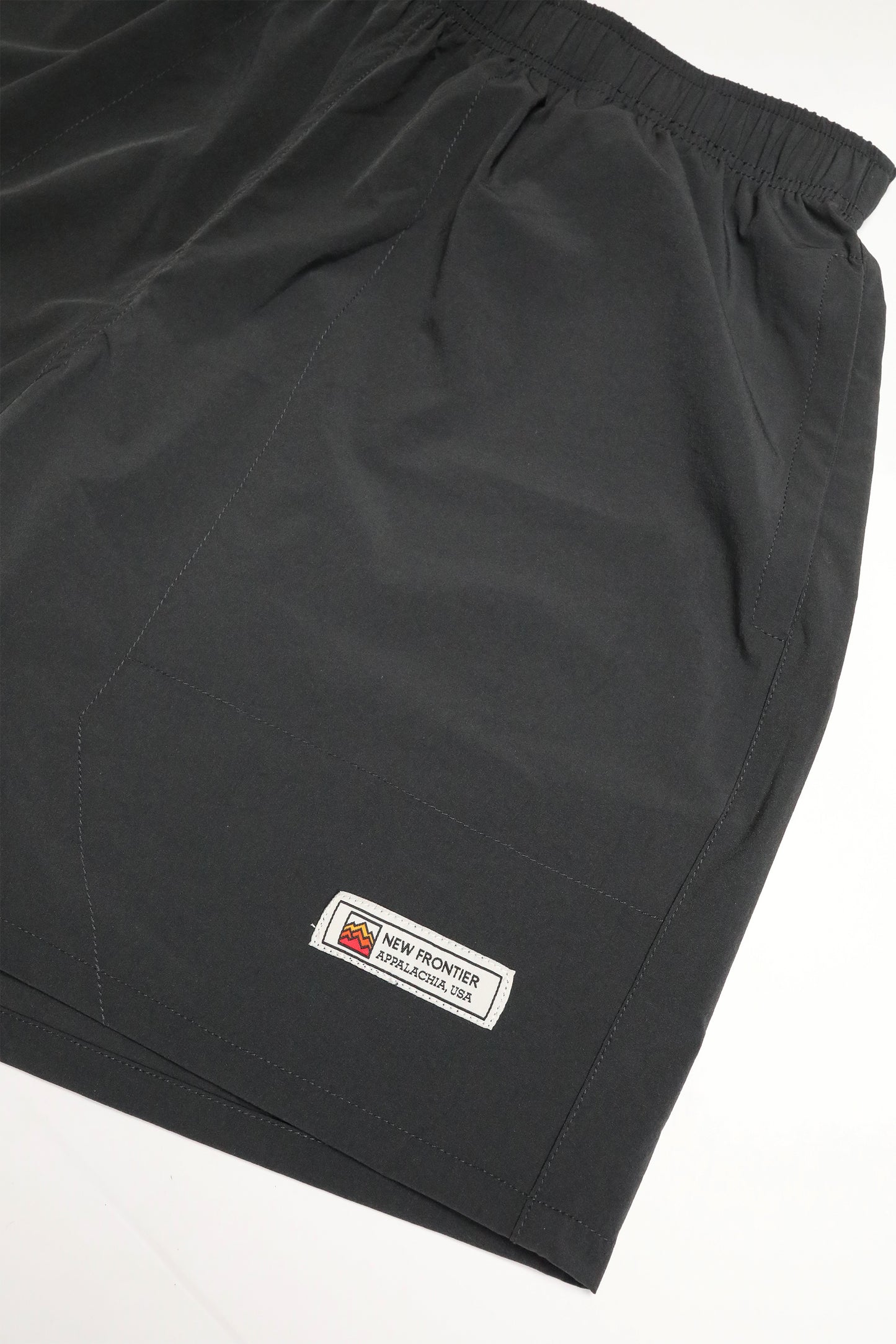 Men’s Journey Tech 7" Short (Black)