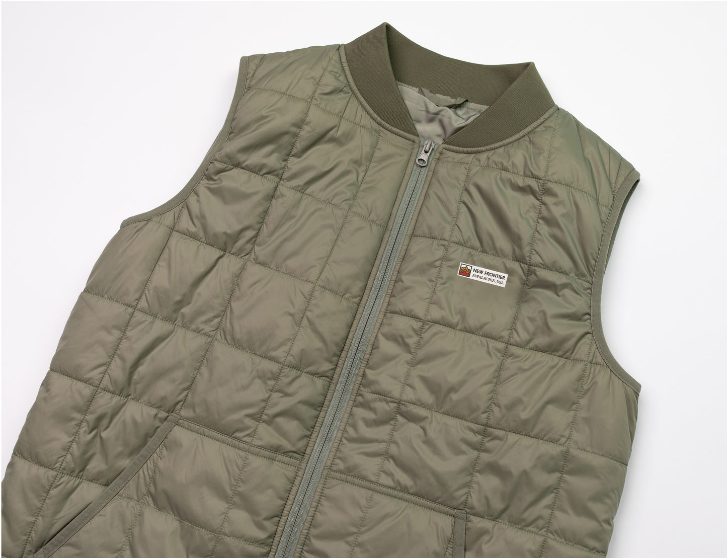 NF-1 Grid Vest (Moss)