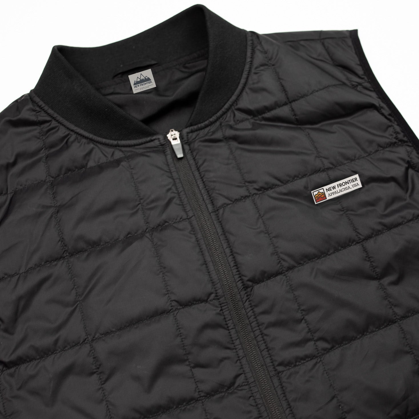 New Frontier Tech Vest (Coal)