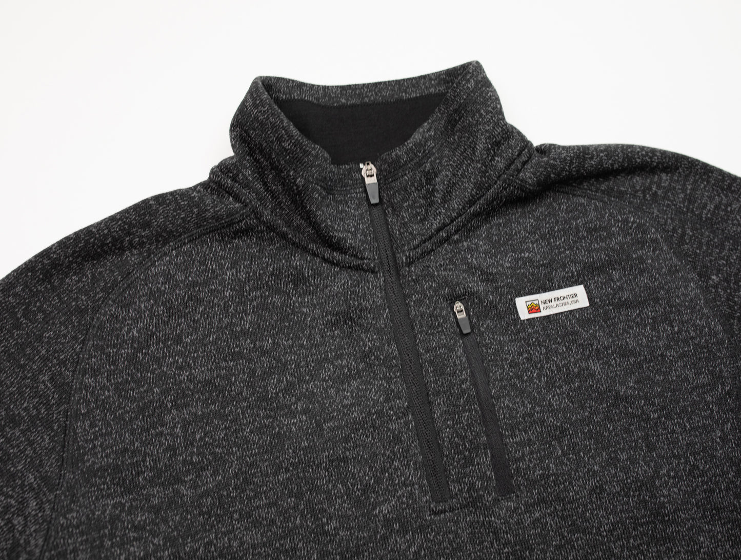 Men's Premium Pullover - 1/4 Zip (Pepper)