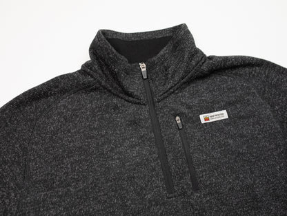 Men's Premium Pullover - 1/4 Zip (Pepper)