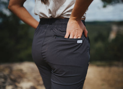Women's Stretch Tech Jogger (Charcoal)