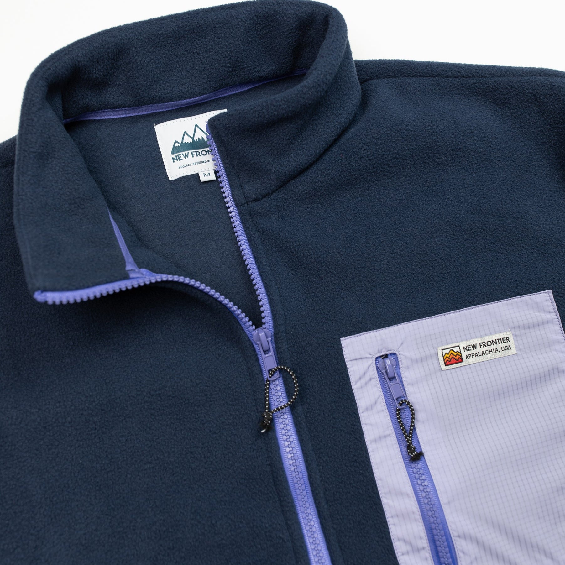 Women's Pullover - Deep Zip (Midnight)