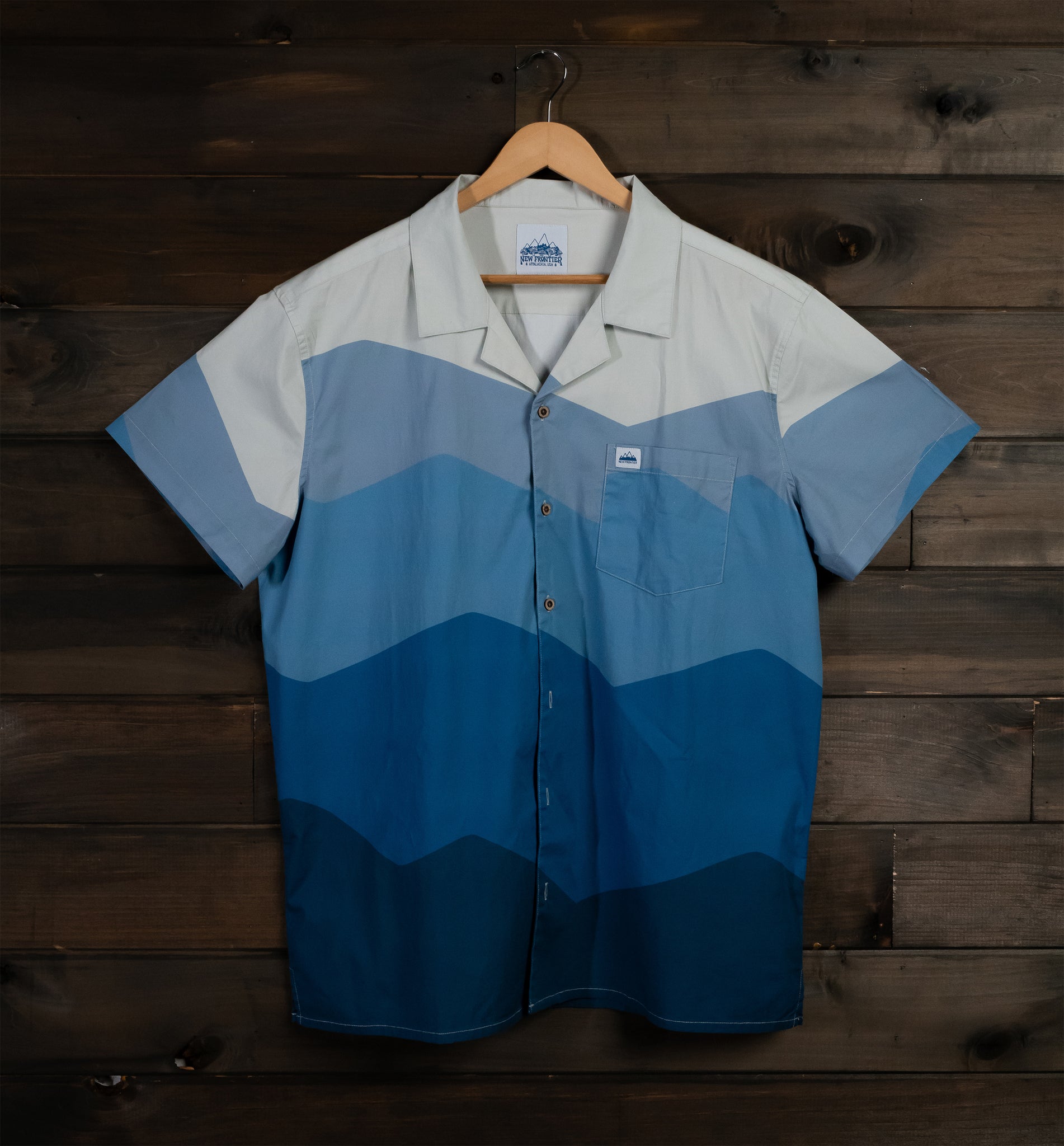 Blue Ridge Hawaiian Shirt