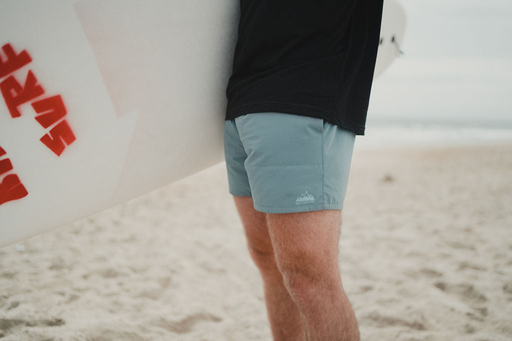 Men's Hybrid Tech 5" Short (Spruce)