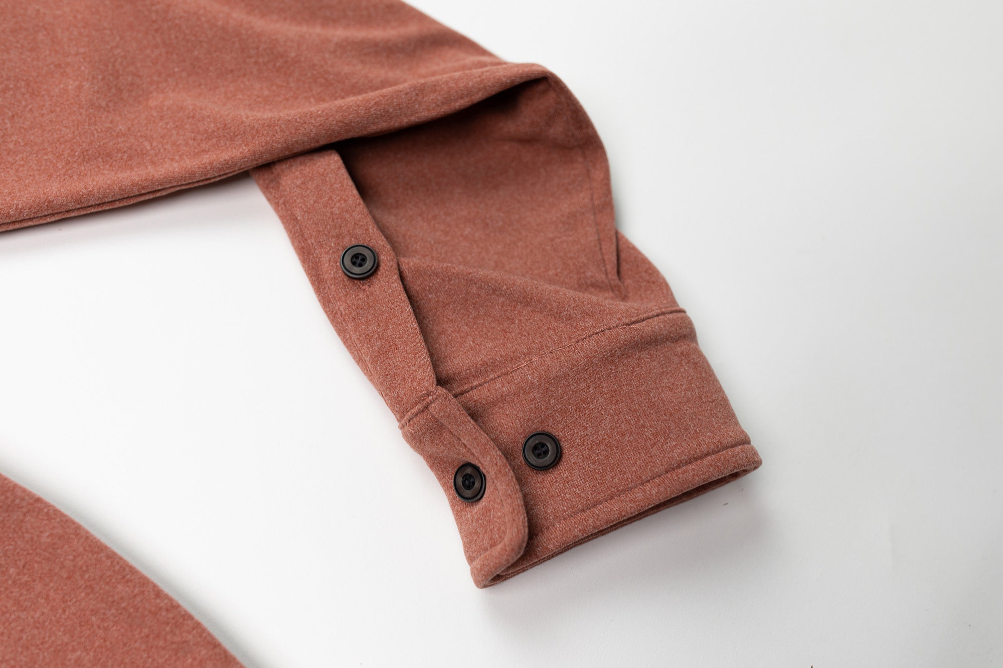 Men's Flex Flannel (Rust)